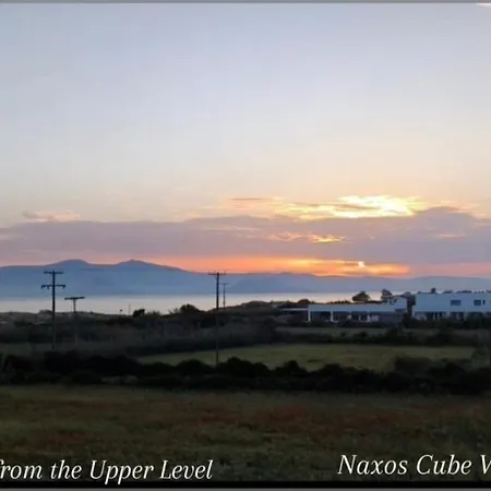 Apartment Naxos Cube Villa Panoramic Views Maisonette With Sea View 2 Min Walk To Plaka Beach *