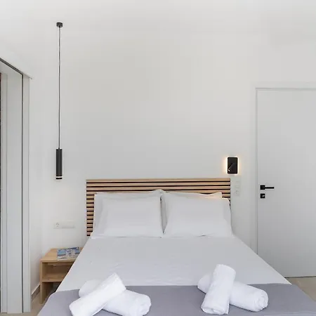 Naxos Cube Villa Panoramic Views Maisonette With Sea View 2 Min Walk To Plaka Beach