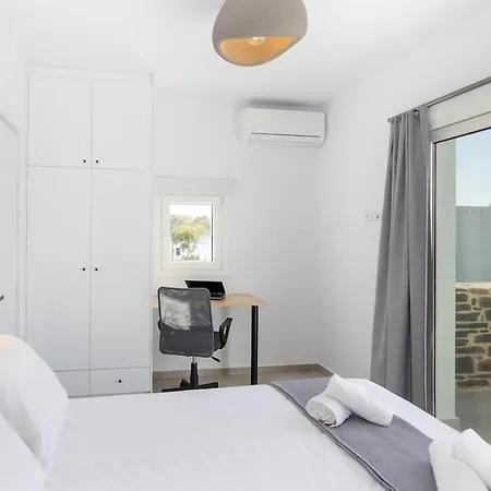 Apartamento Naxos Cube Villa Panoramic Views Maisonette With Sea View 2 Min Walk To Plaka Beach