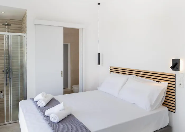 Apartamento Naxos Cube Villa Panoramic Views Maisonette With Sea View 2 Min Walk To Plaka Beach Pláka