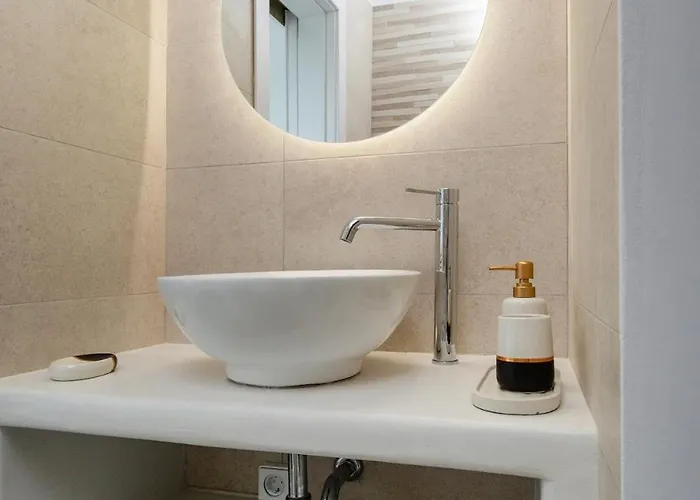 Naxos Cube Villa Panoramic Views Maisonette With Sea View 2 Min Walk To Plaka Beach *