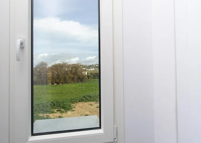 Naxos Cube Villa Panoramic Views Maisonette With Sea View 2 Min Walk To Plaka Beach * Pláka