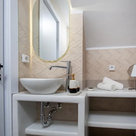 Apartamento Naxos Cube Panoramic Views Maisonette With Sea View 2 Min Walk To Pláka