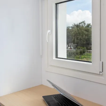 Naxos Cube Villa Panoramic Views Maisonette With Sea View 2 Min Walk To Plaka Beach *