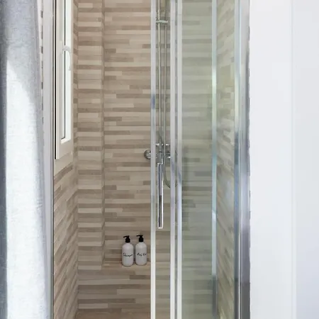 Naxos Cube Villa Panoramic Views Maisonette With Sea View 2 Min Walk To Plaka Beach Apartmán