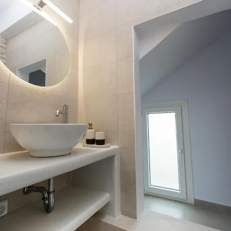 Apartamento Naxos Cube Panoramic Views Maisonette With Sea View 2 Min Walk To