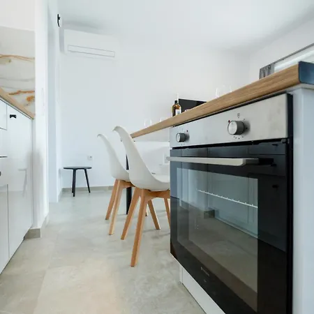 Apartamento Naxos Cube Panoramic Views Maisonette With Sea View 2 Min Walk To Pláka