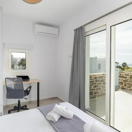 Apartamento Naxos Cube Panoramic Views Maisonette With Sea View 2 Min Walk To