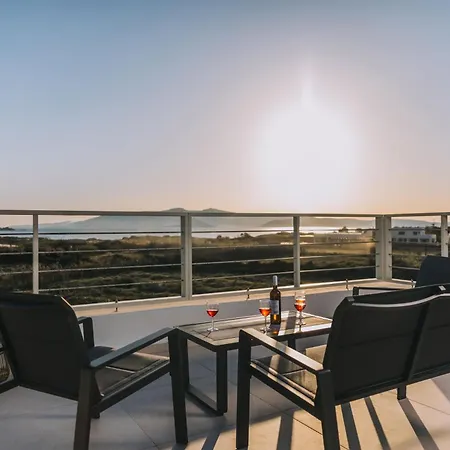 Apartamento Naxos Cube Panoramic Views Maisonette With Sea View 2 Min Walk To Pláka