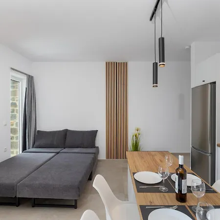 Naxos Cube Panoramic Views Maisonette With Sea View 2 Min Walk To Apartamento Pláka