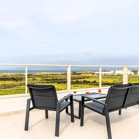 Naxos Cube Panoramic Views Maisonette With Sea View 2 Min Walk To * Pláka
