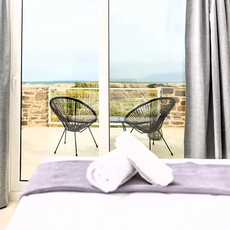Apartamento Naxos Cube Panoramic Views Maisonette With Sea View 2 Min Walk To Pláka
