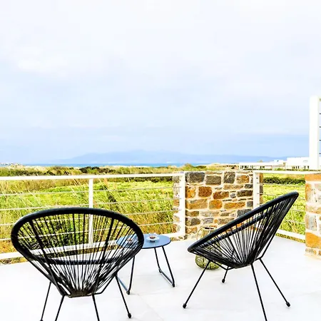 Apartamento Naxos Cube Panoramic Views Maisonette With Sea View 2 Min Walk To