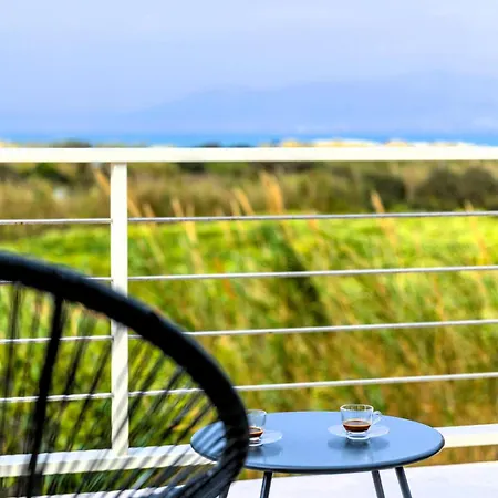 Apartamento Naxos Cube Panoramic Views Maisonette With Sea View 2 Min Walk To *