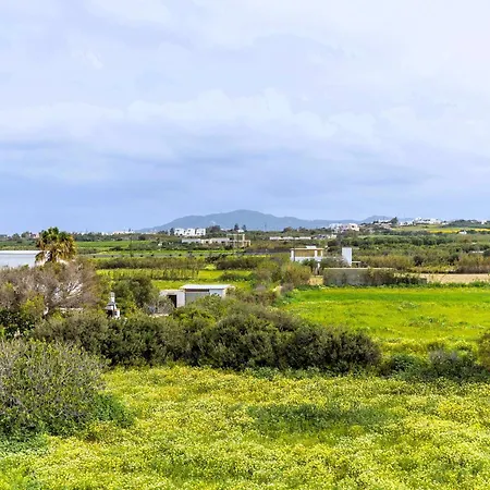 Naxos Cube Panoramic Views Maisonette With Sea View 2 Min Walk To Apartamento