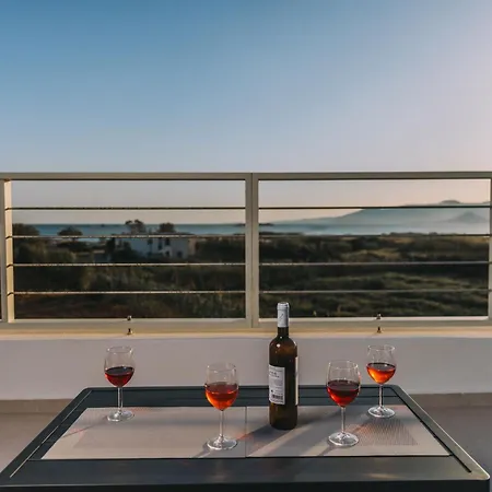 Apartamento Naxos Cube Panoramic Views Maisonette With Sea View 2 Min Walk To Pláka