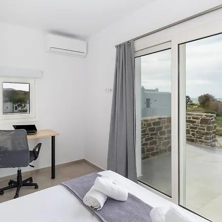 Apartamento Naxos Cube Panoramic Views Maisonette With Sea View 2 Min Walk To Pláka