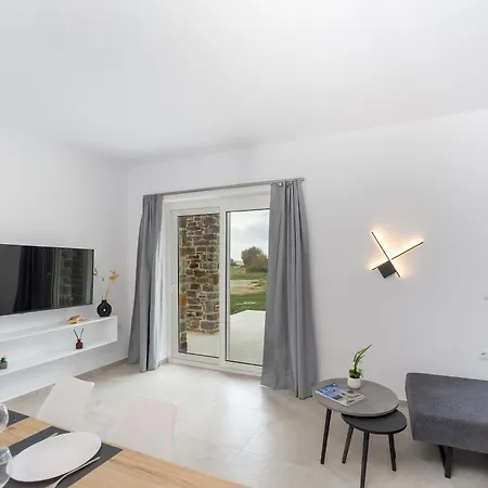 Apartamento Naxos Cube Panoramic Views Maisonette With Sea View 2 Min Walk To Pláka