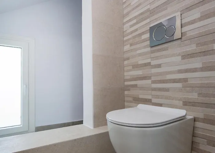 公寓 Naxos Cube Villa Panoramic Views Maisonette With Sea View 2 Min Walk To Plaka Beach