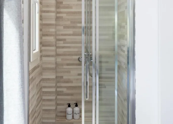 Naxos Cube Villa Panoramic Views Maisonette With Sea View 2 Min Walk To Plaka Beach Apartmán