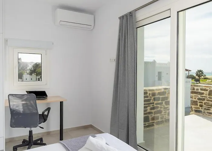 Apartmán Naxos Cube Villa Panoramic Views Maisonette With Sea View 2 Min Walk To Plaka Beach